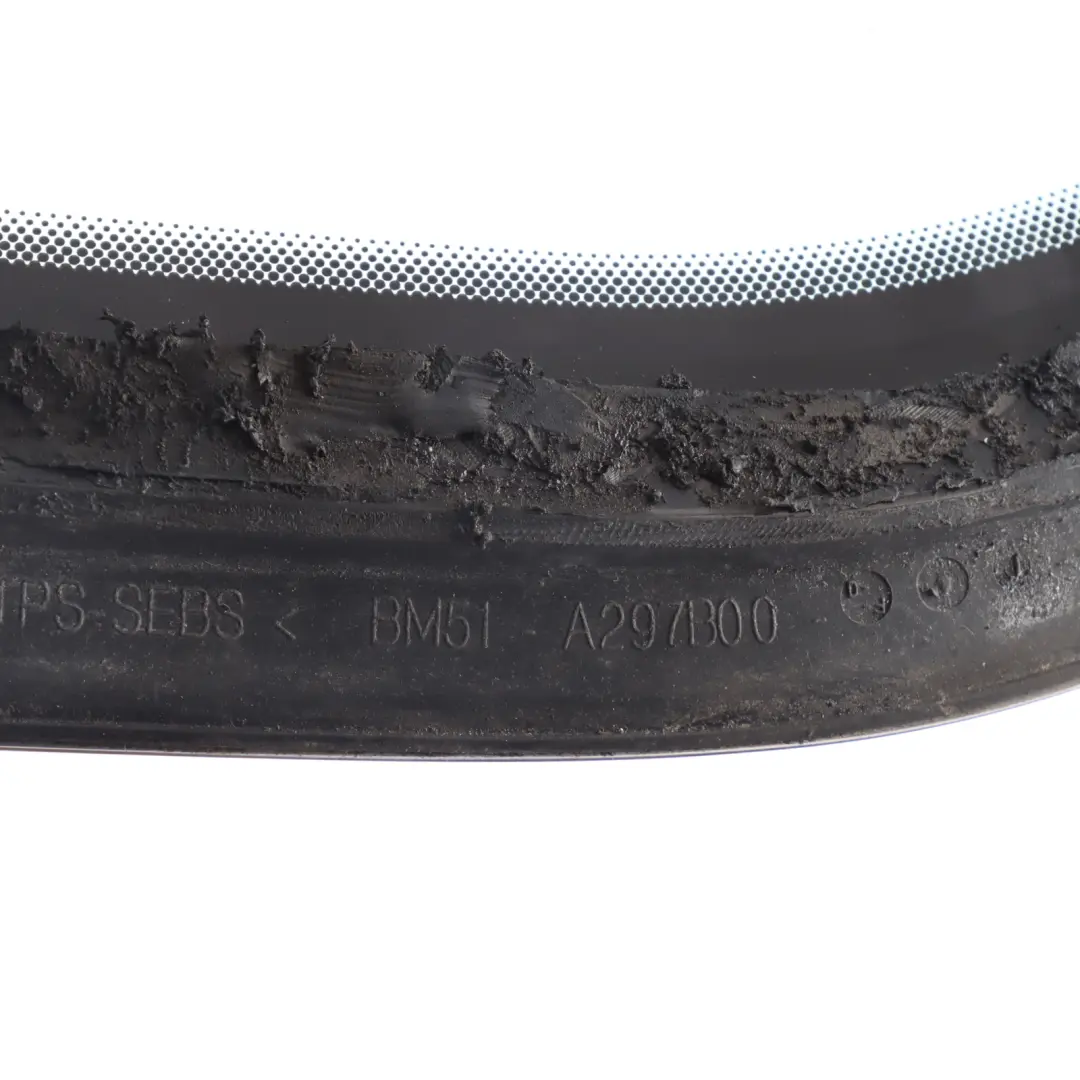 Ford Focus Mk3 Rear Side Quarter Window Glass AS2 Right O/S - SKU BM51-A297B00-D - Part number BM51-A297B00-D