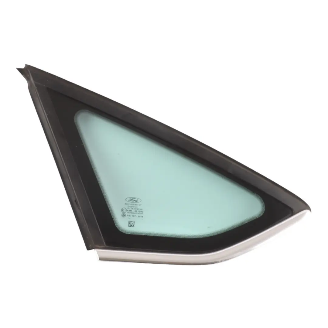 Ford Focus Mk3 Rear Side Quarter Window Glass AS2 Left N/S BM51-A297B01-F - SKU BM51-A297B01-D - Part number BM51-A297B01-D