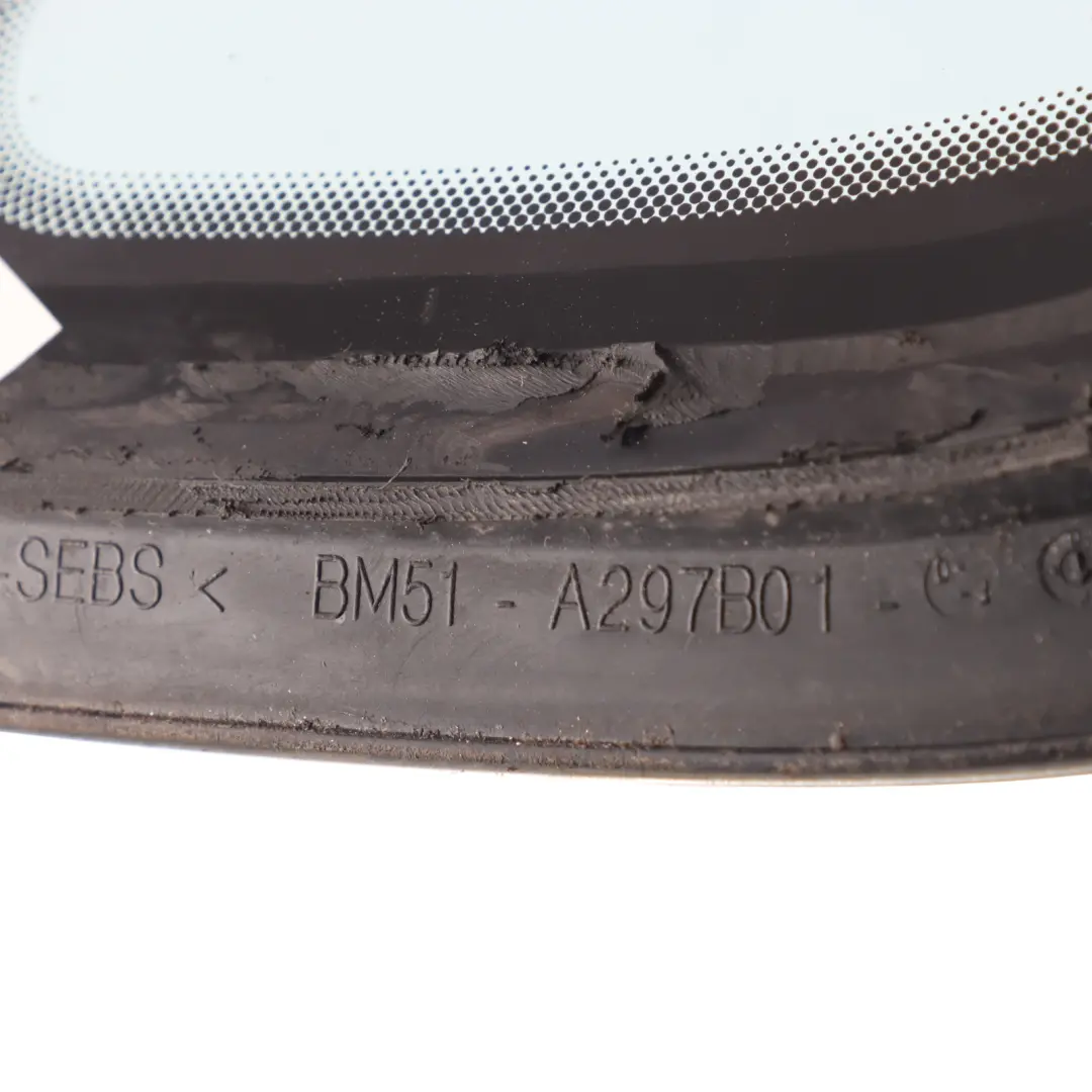 Mk3 Rear Side Quarter Window Glass AS2 Left N/S BM51-A297B01-F to Ford Focus with Part number BM51-A297B01-D Ford Focus Mk3 Rear Side Quarter Window Glass AS2 Left N/S BM51-A297B01-F - SKU BM51-A297B01-D - Part number BM51-A297B01-D