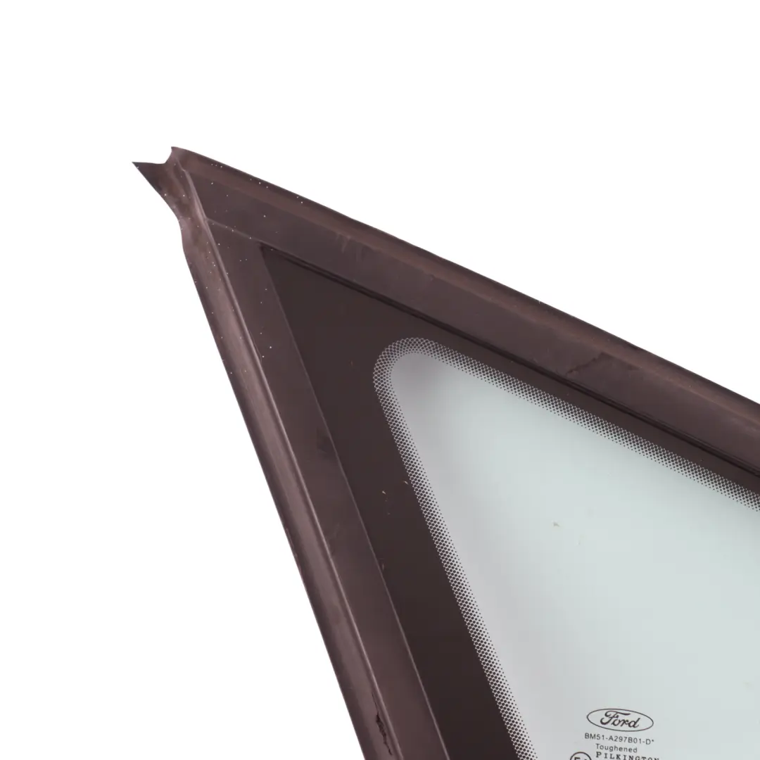Mk3 Rear Side Quarter Window Glass AS2 Left N/S BM51-A297B01-F to Ford Focus with Part number BM51-A297B01-D Ford Focus Mk3 Rear Side Quarter Window Glass AS2 Left N/S BM51-A297B01-F - SKU BM51-A297B01-D - Part number BM51-A297B01-D