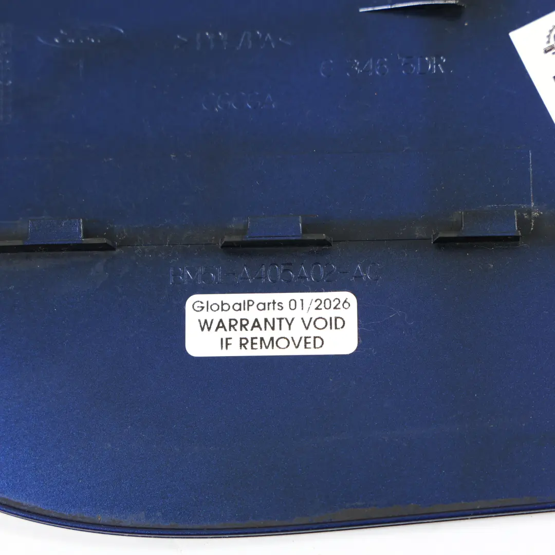 Ford Focus Mk3 Bouchon De Trappe À Carburant Bleu Foncé - J4 - SKU BM51-A405A02-AC-DIB - Numéro de pièce BM51-A405A02-AC