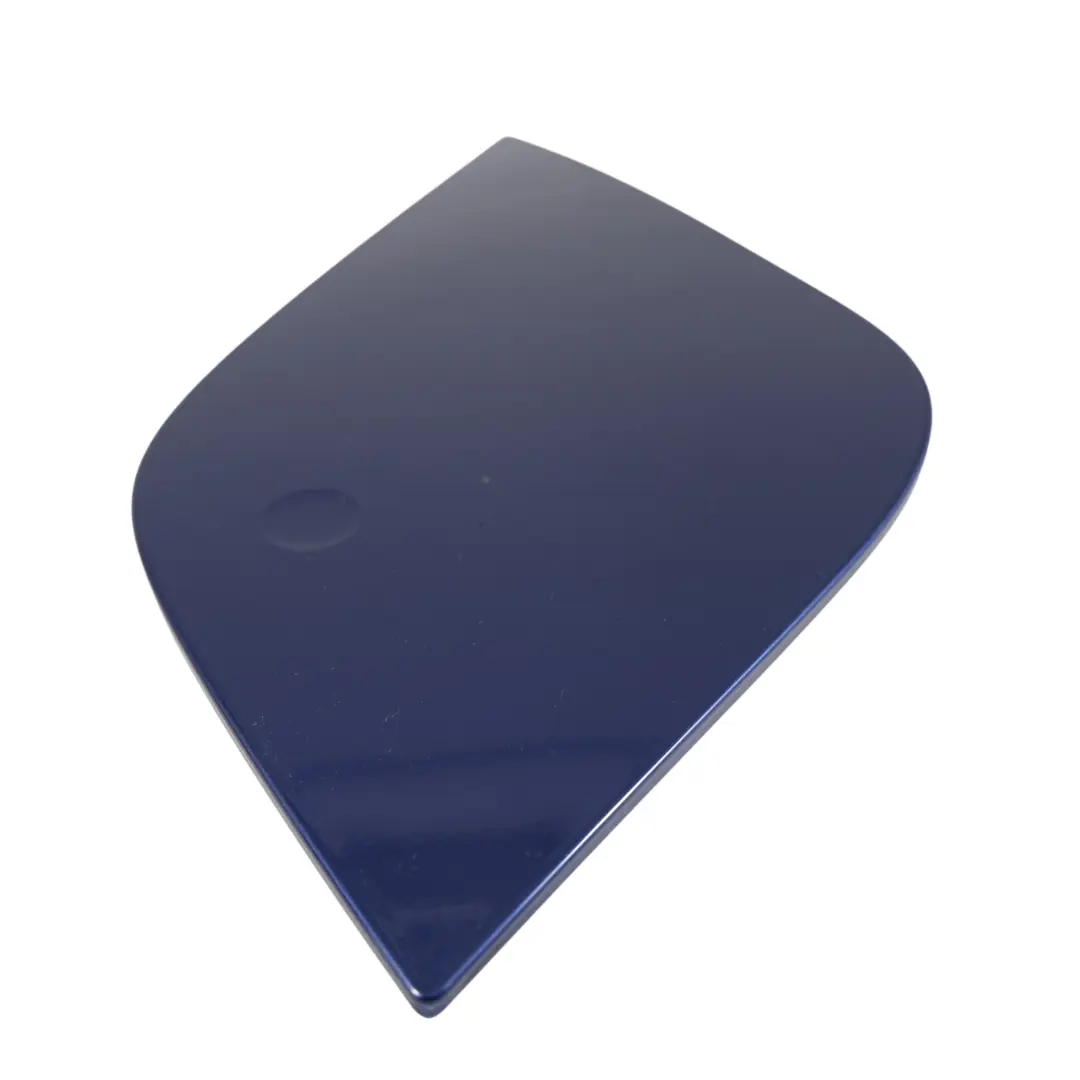 Mk3 Fuel Filler Flap Cover Cap Deep Impact Blue - J4 to Ford Focus with Part number BM51-A405A02-AC Ford Focus Mk3 Fuel Filler Flap Cover Cap Deep Impact Blue - J4 - SKU BM51-A405A02-AC-DIB - Part number BM51-A405A02-AC
