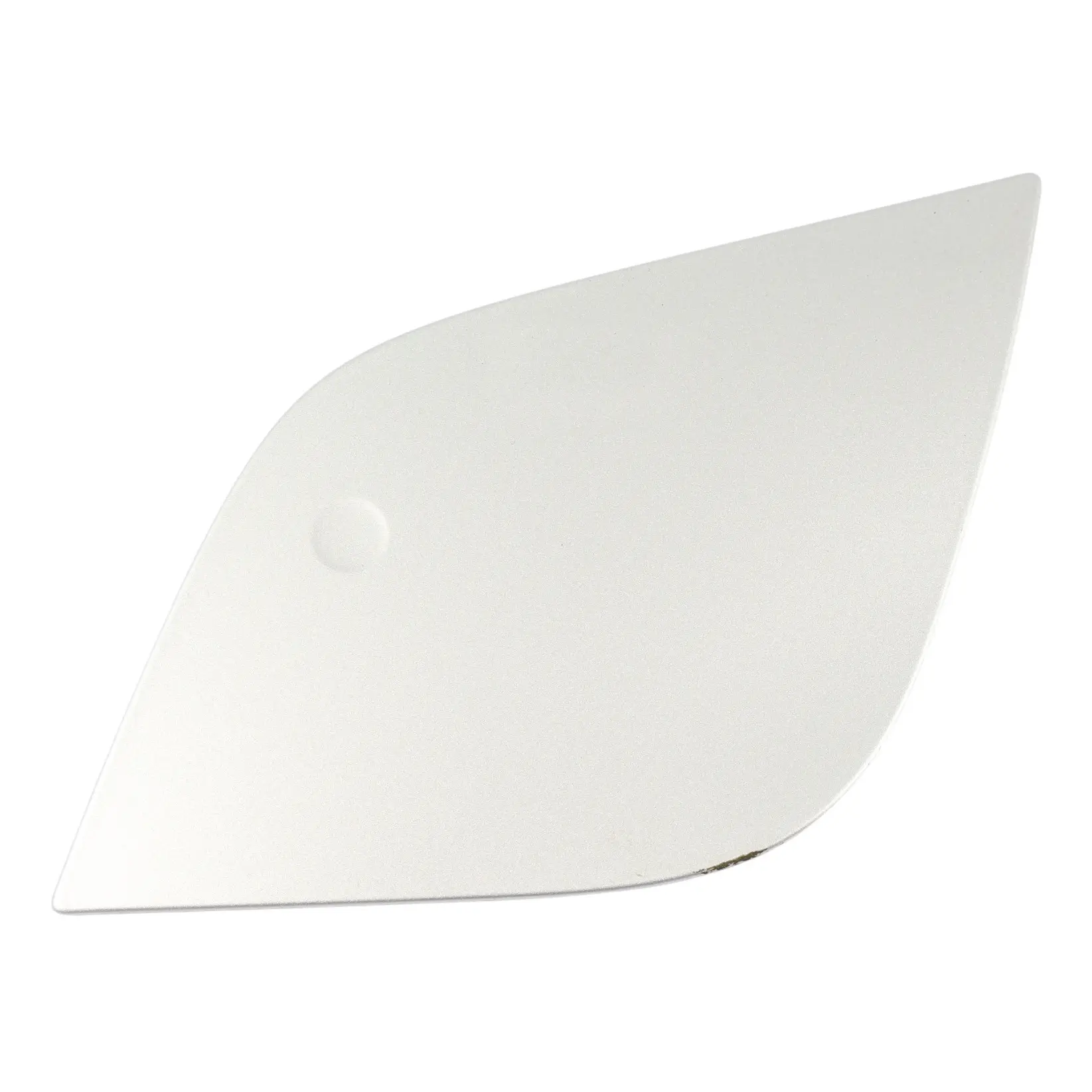 Ford Focus Mk3 Fuel Filler Flap Cover Trim Moondust Silver - ZJ BM51-A405A02-AC