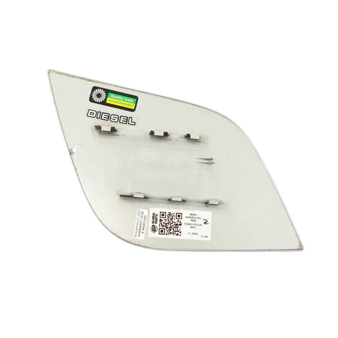Ford Focus Mk3 Coperchio Sportello Carburante Moondust Silver-ZJ - SKU BM51-A405A02-AC-MDS - Numero di parte BM51-A405A02-AC