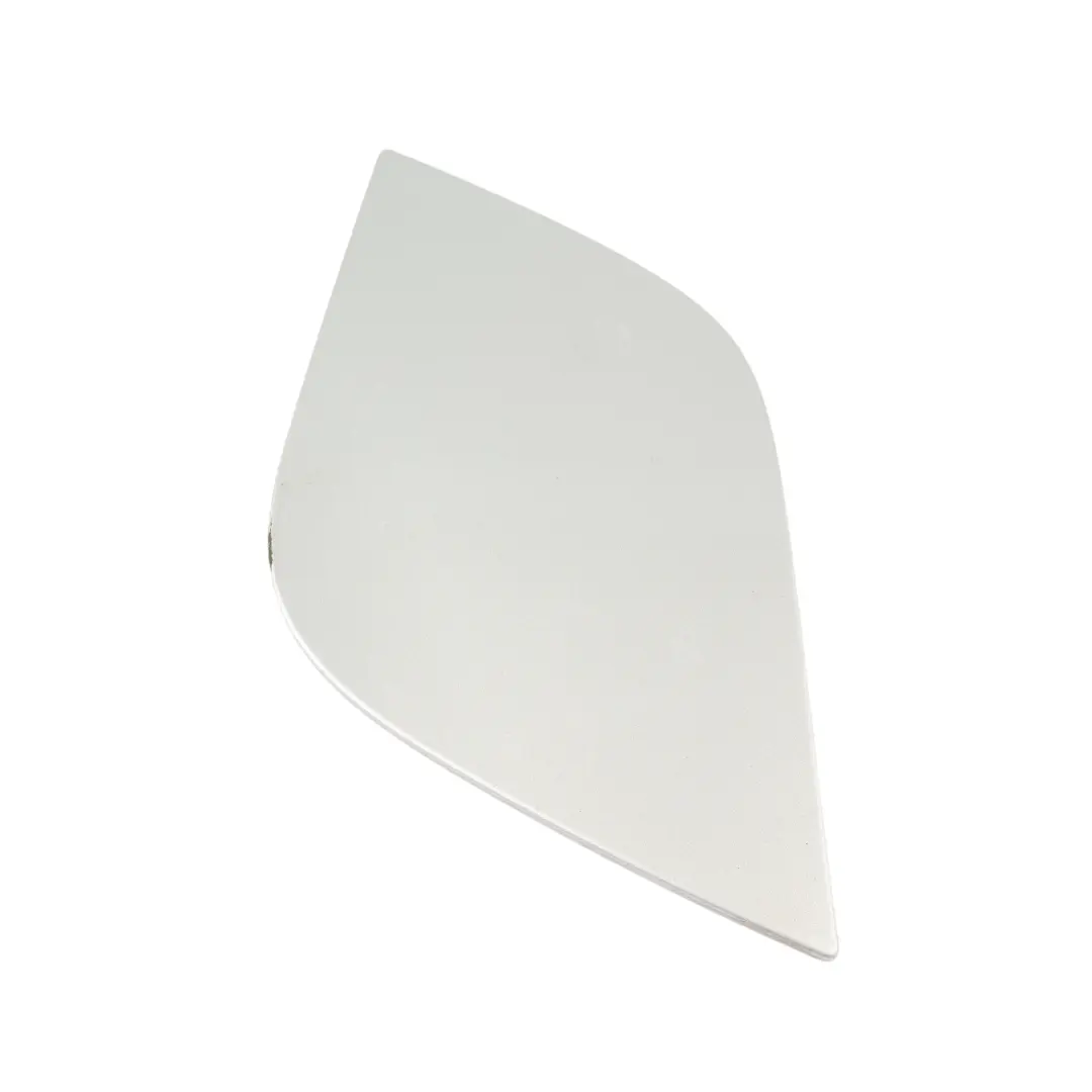 Mk3 Fuel Filler Flap Cover Trim Moondust Silver - ZJ to Ford Focus with Part number BM51-A405A02-AC Ford Focus Mk3 Fuel Filler Flap Cover Trim Moondust Silver - ZJ - SKU BM51-A405A02-AC-MDS - Part number BM51-A405A02-AC