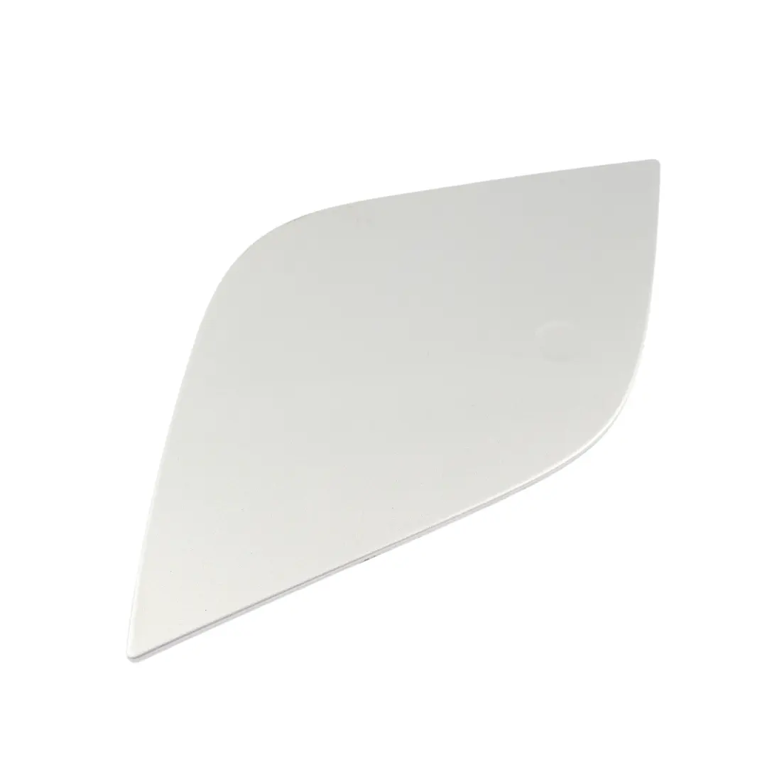 Mk3 Fuel Filler Flap Cover Trim Moondust Silver - ZJ to Ford Focus with Part number BM51-A405A02-AC Ford Focus Mk3 Fuel Filler Flap Cover Trim Moondust Silver - ZJ - SKU BM51-A405A02-AC-MDS - Part number BM51-A405A02-AC