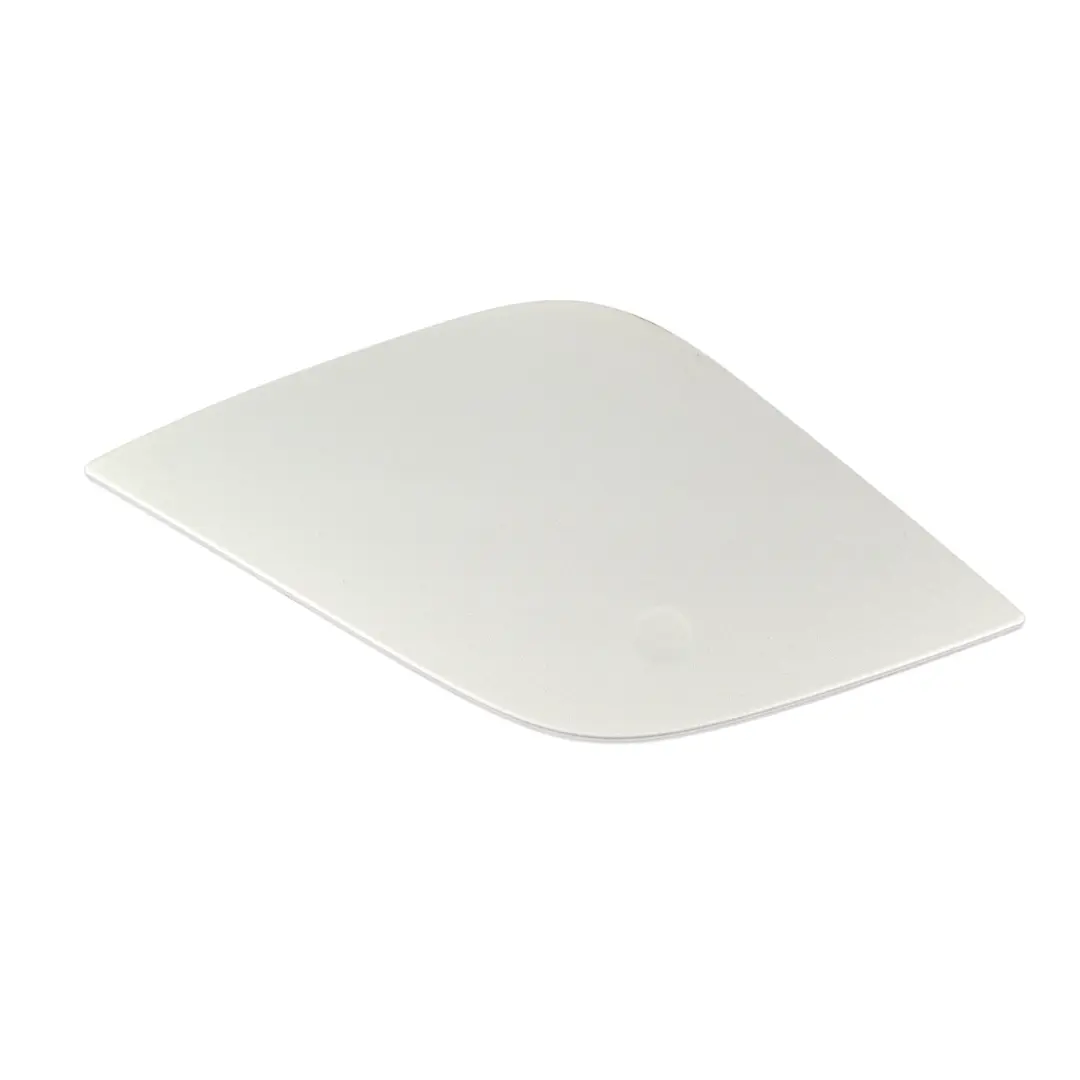 Ford Focus Mk3 Fuel Filler Flap Cover Trim Moondust Silver - ZJ - SKU BM51-A405A02-AC-MDS - Part number BM51-A405A02-AC