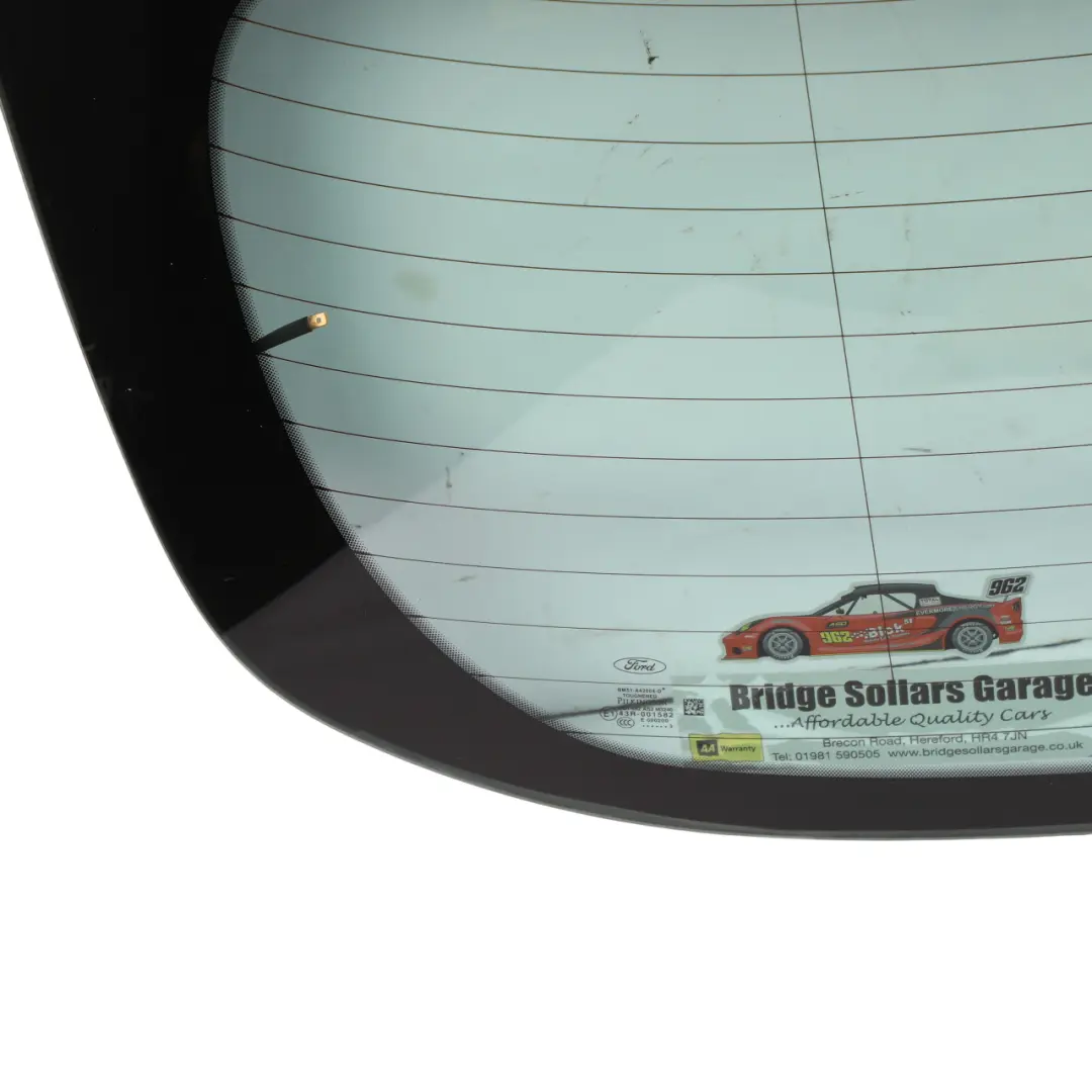 Mk3 5 Porte Berlina Lunotto Posteriore Vetro Verde AS2 per Ford Focus con numero di parte BM51-A42004-DE Ford Focus Mk3 5 Porte Berlina Lunotto Posteriore Vetro Verde AS2 - SKU BM51-A42004-DE - Numero di parte BM51-A42004-DE