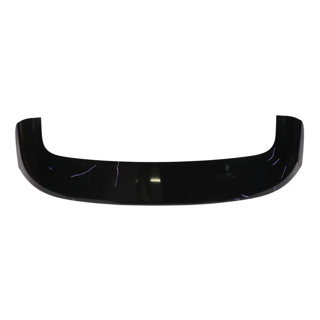 Ford Focus MK3 Spoiler Posteriore Portellone Pannello Nero Pantera D9