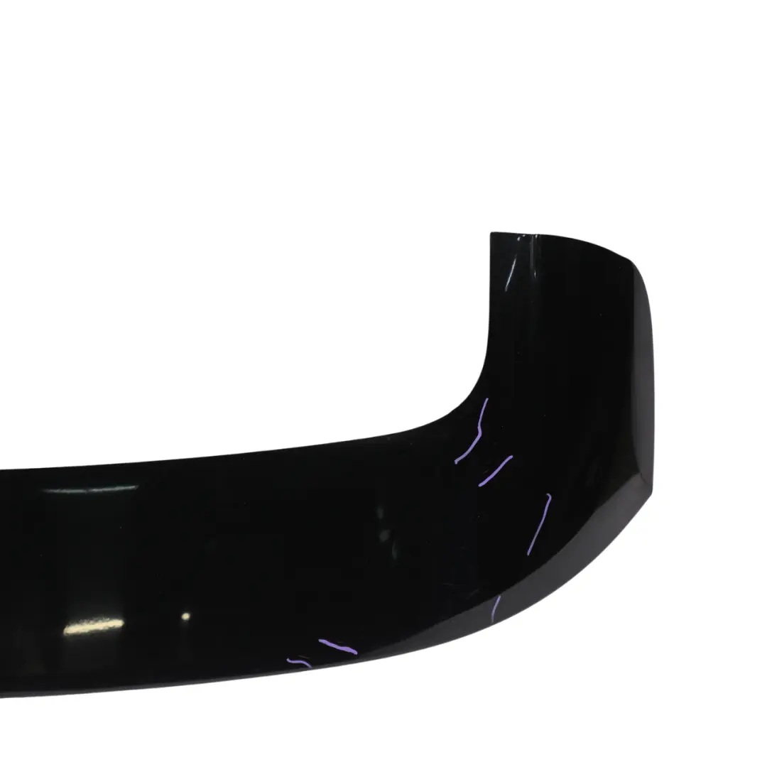Ford Focus MK3 Spoiler Trasero Portón Maletero Panel Moldura Negro Pantera D9 - SKU BM51-A44210-BHXWAA-PBL - Número de pieza BM51-A44210-BHXWAA