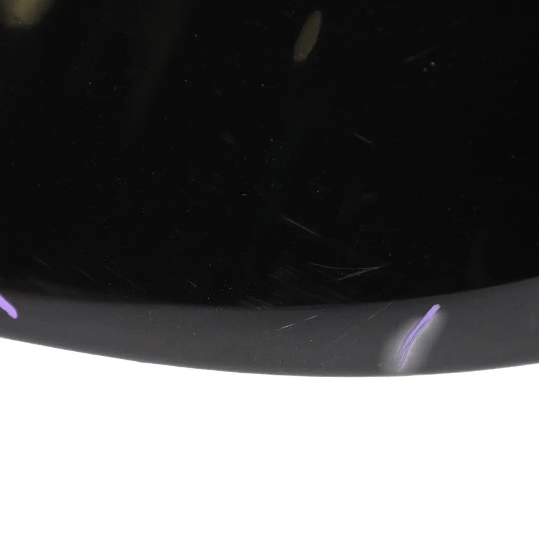 Ford Focus Mk3 Rear Spoiler Boot Lid Tailgate Trim Panel Panther Black - D9 - SKU BM51-A44210-BHXWAA-PBL - Part number BM51-A44210-BHXWAA