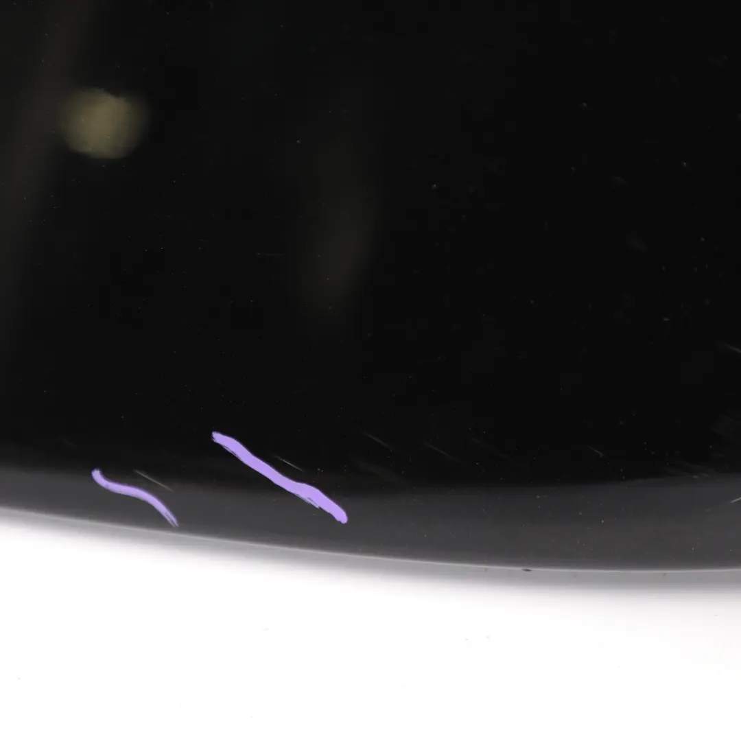 Ford Focus Mk3 Tylny Spoiler Klapy Bagażnika Czarny Panther D9 - SKU BM51-A44210-BHXWAA-PBL - Numer Części BM51-A44210-BHXWAA