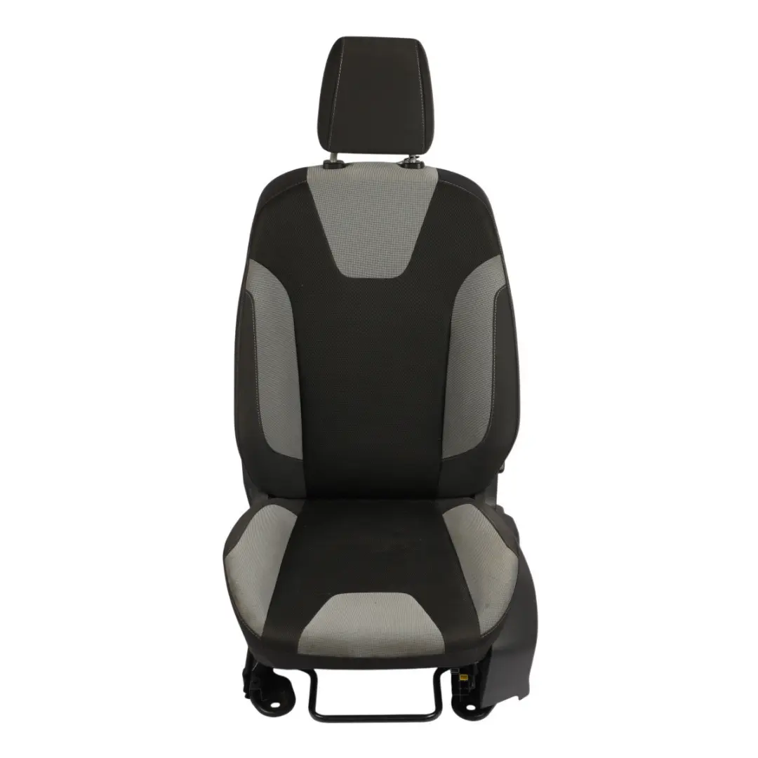 Mk3 Front Seat Fabric Cloth Charcoal Black Rack Geco Left N/S to Ford Focus with Part number BM51-A64417-FG1FLT Ford Focus Mk3 Front Seat Fabric Cloth Charcoal Black Rack Geco Left N/S - SKU RHD-BM51-A64417-FG1FLT - Part number BM51-A64417-FG1FLT