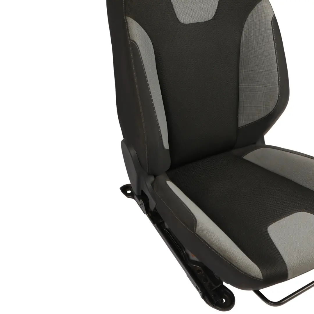 Mk3 Front Seat Fabric Cloth Charcoal Black Rack Geco Left N/S to Ford Focus with Part number BM51-A64417-FG1FLT Ford Focus Mk3 Front Seat Fabric Cloth Charcoal Black Rack Geco Left N/S - SKU RHD-BM51-A64417-FG1FLT - Part number BM51-A64417-FG1FLT