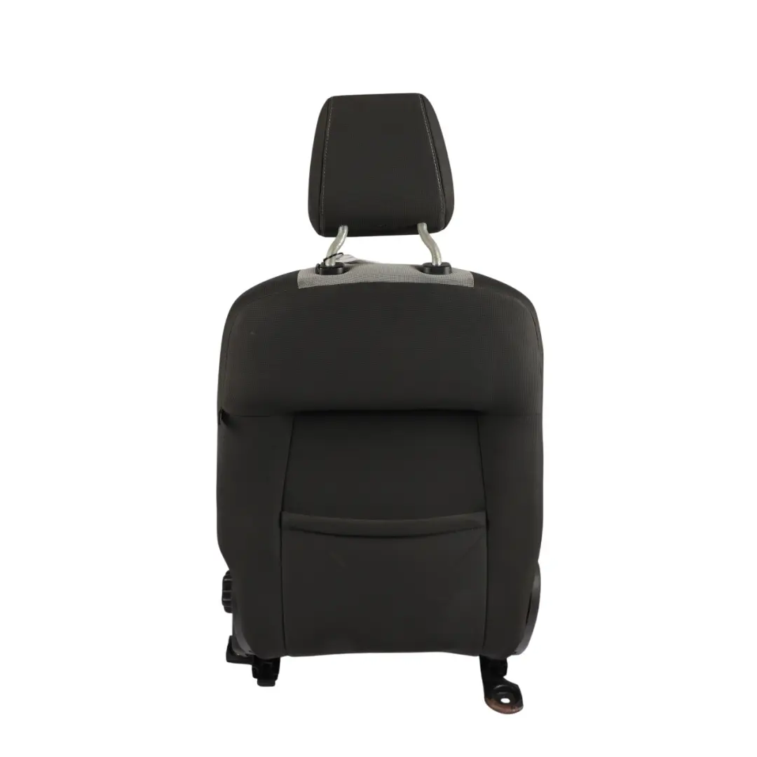 Mk3 Front Seat Fabric Cloth Charcoal Black Rack Geco Left N/S to Ford Focus with Part number BM51-A64417-FG1FLT Ford Focus Mk3 Front Seat Fabric Cloth Charcoal Black Rack Geco Left N/S - SKU RHD-BM51-A64417-FG1FLT - Part number BM51-A64417-FG1FLT