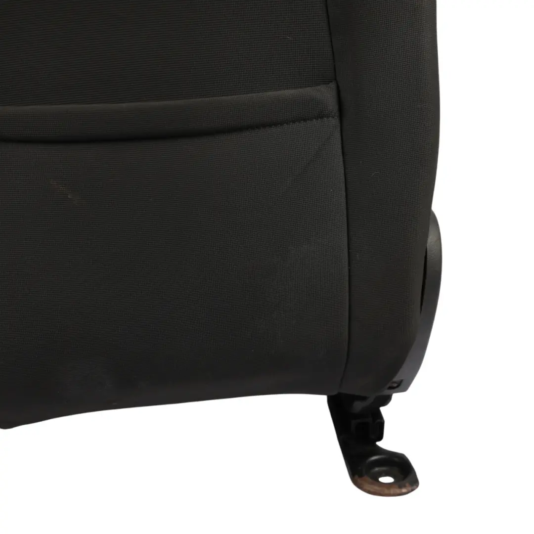 Ford Focus Mk3 Front Seat Fabric Cloth Charcoal Black Rack Geco Left N/S - SKU RHD-BM51-A64417-FG1FLT - Part number BM51-A64417-FG1FLT