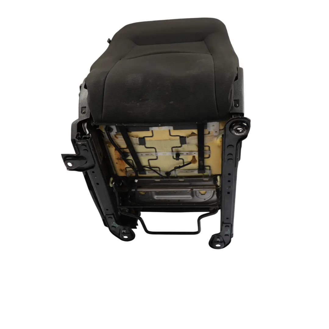 Ford Focus Mk3 Front Seat Fabric Cloth Charcoal Black Rack Geco Left N/S - SKU RHD-BM51-A64417-FG1FLT - Part number BM51-A64417-FG1FLT