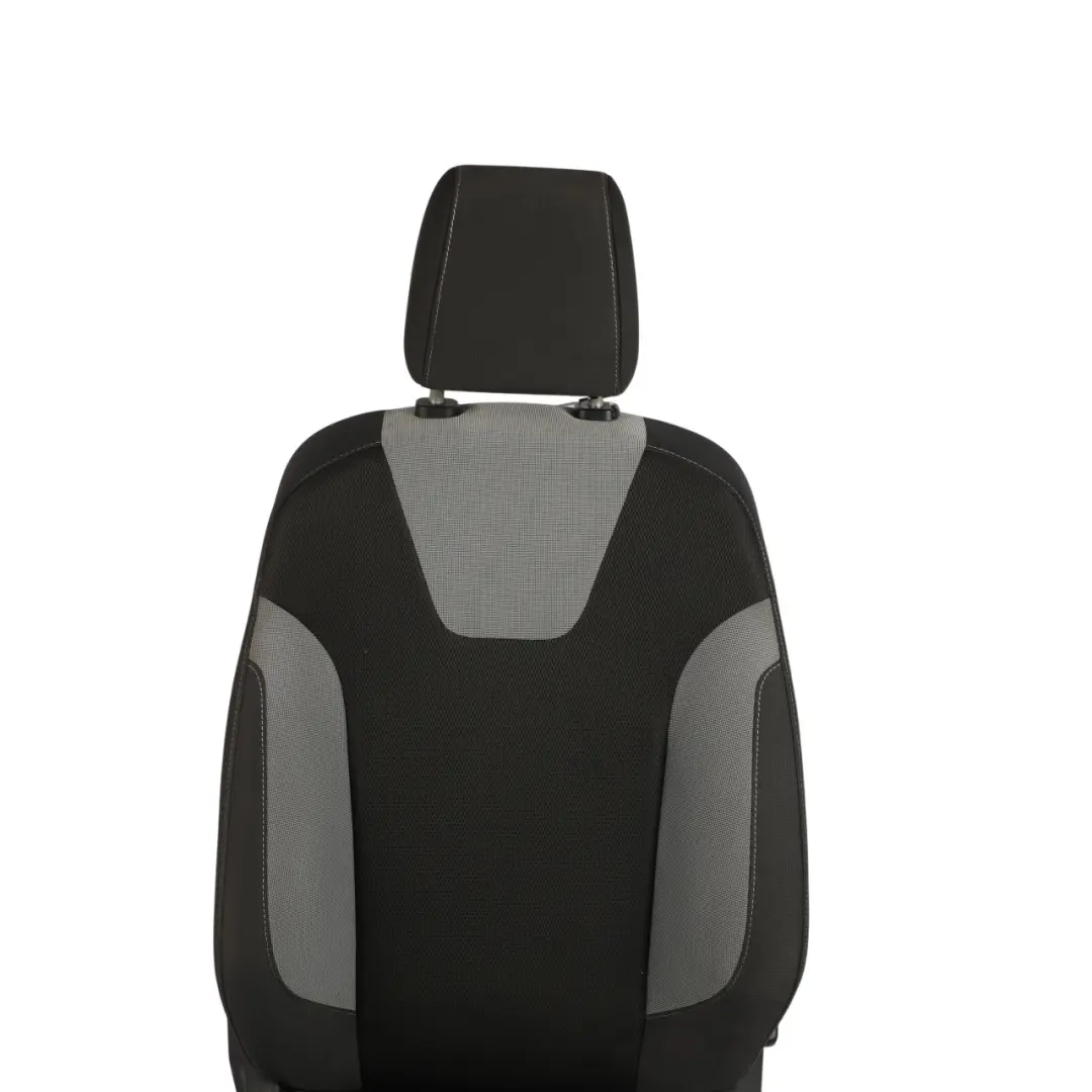 Ford Focus Mk3 Front Seat Fabric Cloth Charcoal Black Rack Geco Left N/S - SKU RHD-BM51-A64417-FG1FLT - Part number BM51-A64417-FG1FLT