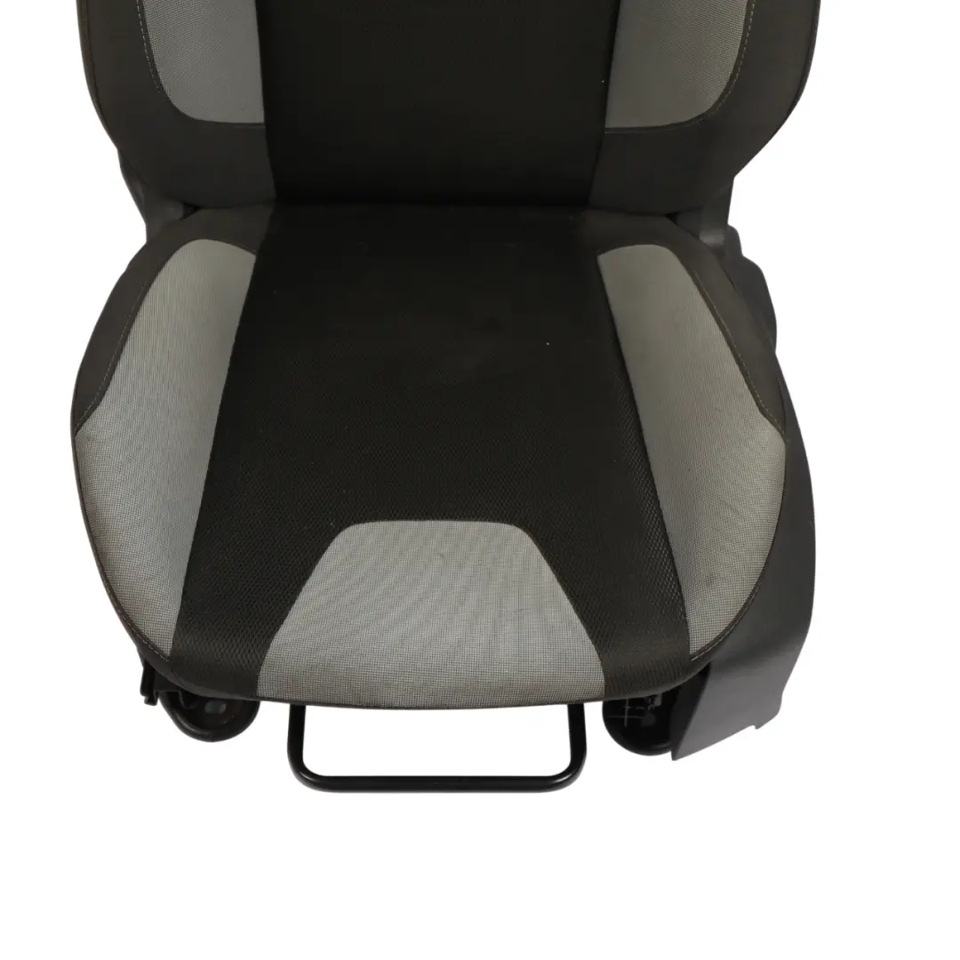 Mk3 Front Seat Fabric Cloth Charcoal Black Rack Geco Left N/S to Ford Focus with Part number BM51-A64417-FG1FLT Ford Focus Mk3 Front Seat Fabric Cloth Charcoal Black Rack Geco Left N/S - SKU RHD-BM51-A64417-FG1FLT - Part number BM51-A64417-FG1FLT