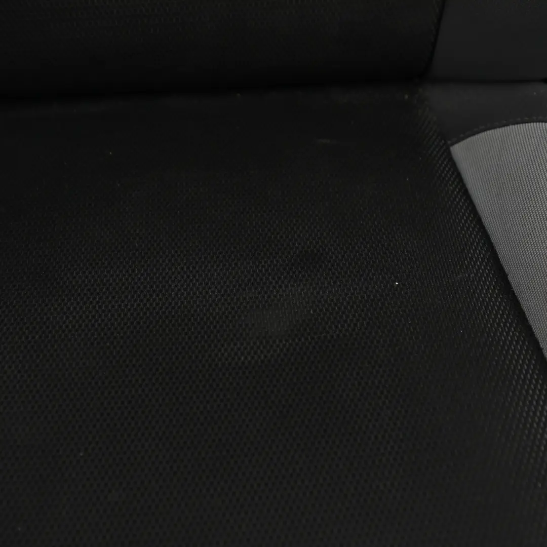 Ford Focus Mk3 Front Seat Fabric Cloth Charcoal Black Rack Geco Left N/S - SKU RHD-BM51-A64417-FG1FLT - Part number BM51-A64417-FG1FLT