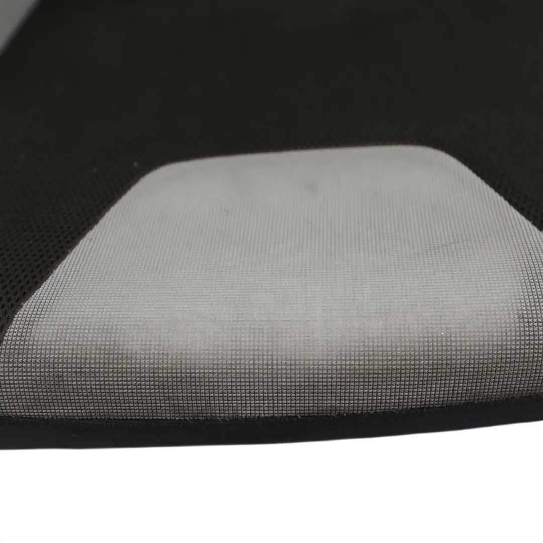 Ford Focus Mk3 Front Seat Fabric Cloth Charcoal Black Rack Geco Left N/S - SKU RHD-BM51-A64417-FG1FLT - Part number BM51-A64417-FG1FLT