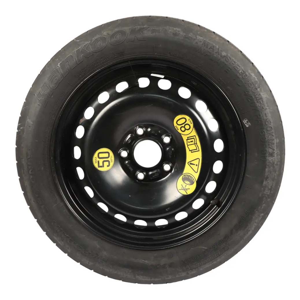 Ford Focus Mk3 Space Spare Wheel Steel Rim Hankook Tire 125/90 16" ET:25 BM5C-BA