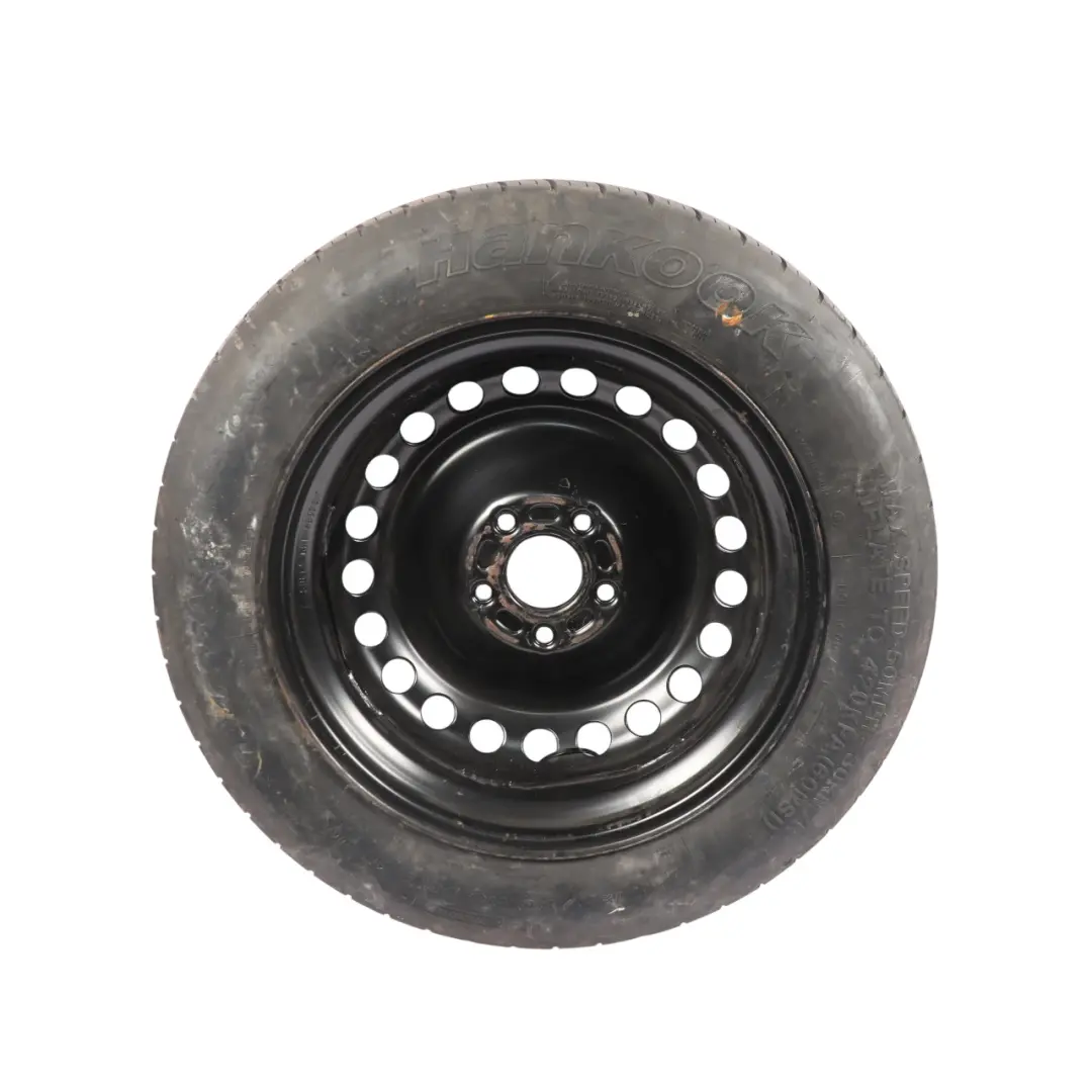 Ford Focus Mk3 Space Spare Wheel Steel Rim Hankook Tire 125/90 16" ET:25 - SKU BM5C-BA - Part number BM5C-BA