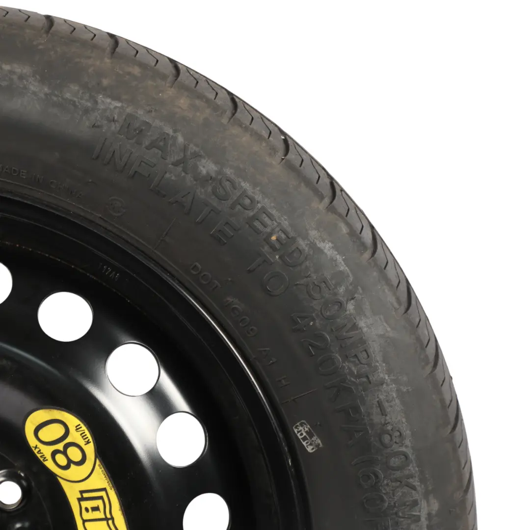 Ford Focus Mk3 Space Spare Wheel Steel Rim Hankook Tire 125/90 16" ET:25 - SKU BM5C-BA - Part number BM5C-BA