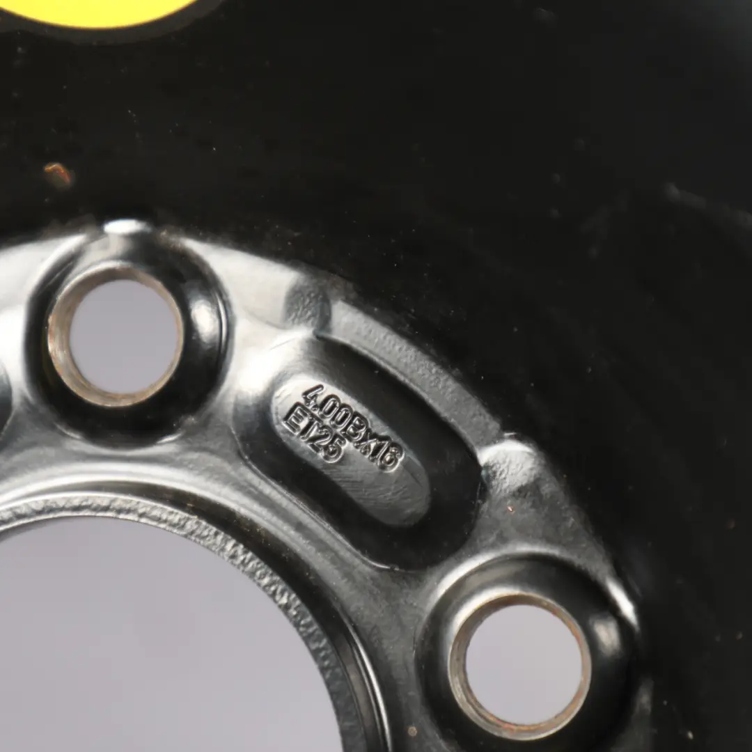 Ford Focus Mk3 Space Spare Wheel Steel Rim Hankook Tire 125/90 16" ET:25 - SKU BM5C-BA - Part number BM5C-BA