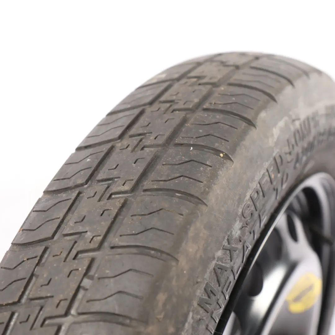 Mk3 Space Spare Wheel Steel Rim Hankook Tire 125/90 16" ET:25 to Ford Focus with Part number BM5C-BA Ford Focus Mk3 Space Spare Wheel Steel Rim Hankook Tire 125/90 16" ET:25 - SKU BM5C-BA - Part number BM5C-BA