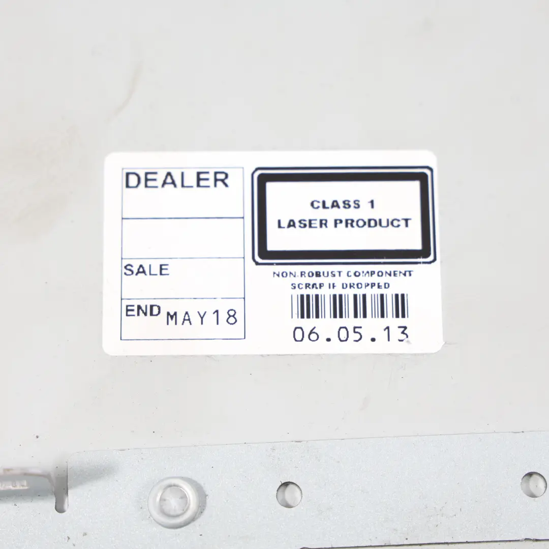 Ford B-Max Mk1 Autoradio stéréo avec lecteur CD - SKU BM5T-18C815-HL - Numéro de pièce BM5T-18C815-HL