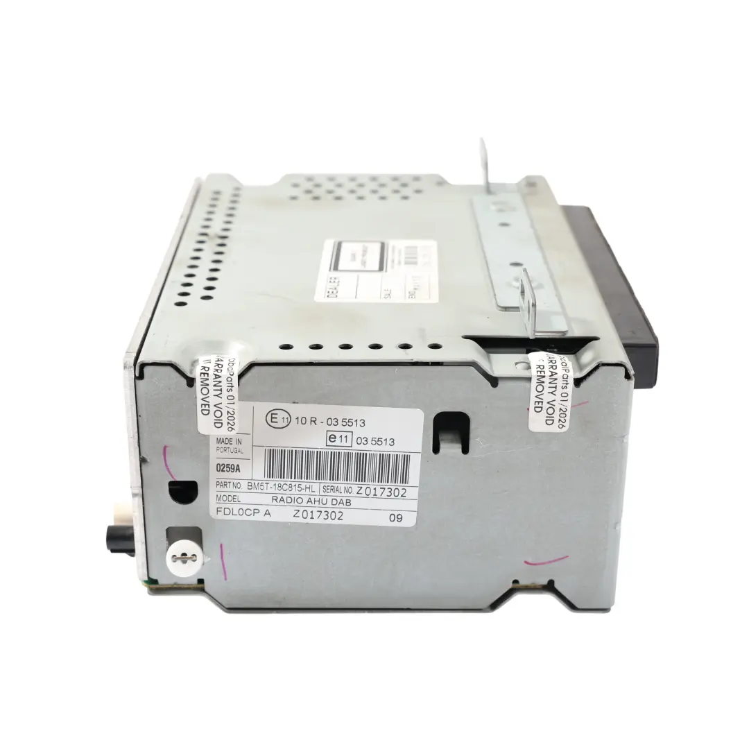 Ford B-Max Mk1 CD Player Stereo Audio Radio Head Unit - SKU BM5T-18C815-HL - Part number BM5T-18C815-HL