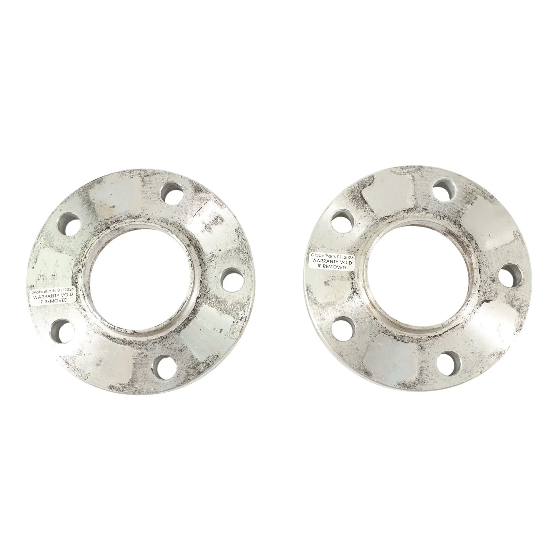 BMW Precision Entretoises De Roues En Alliage De Moyeu 5X120 72.56mm 2X20mm