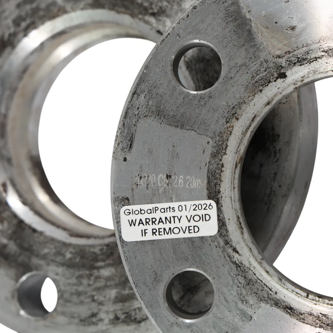 BMW Precision Entretoises De Roues En Alliage De Moyeu 5X120 72.56mm 2X20mm - SKU BMW-SPACER-SET-2 - Numéro de pièce BMW-SPACER-SET