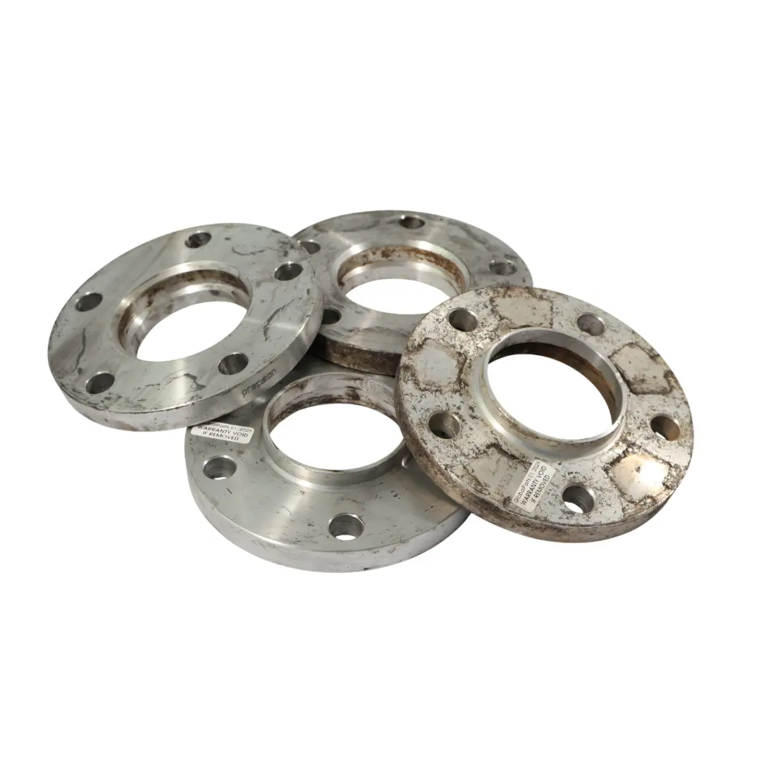 BMW Alloy Wheel Spacers Set Hubcentric Shims Front Rear 5x120 72.56mm 4x15mm - SKU BMW-SPACER-SET-3 - Part number BMW-SPACER-SET