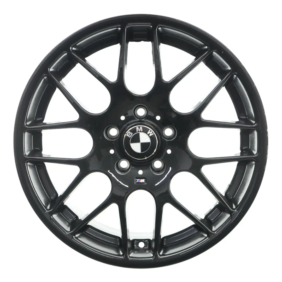Felge Alloy Schwarz VIA 18" 8J ET:34 Y Speiche für BMW mit Teilenummer BMW-VIA-18 BMW Felge Alloy Schwarz VIA 18" 8J ET:34 Y Speiche - SKU BMW-VIA-18-5 - Teilenummer BMW-VIA-18