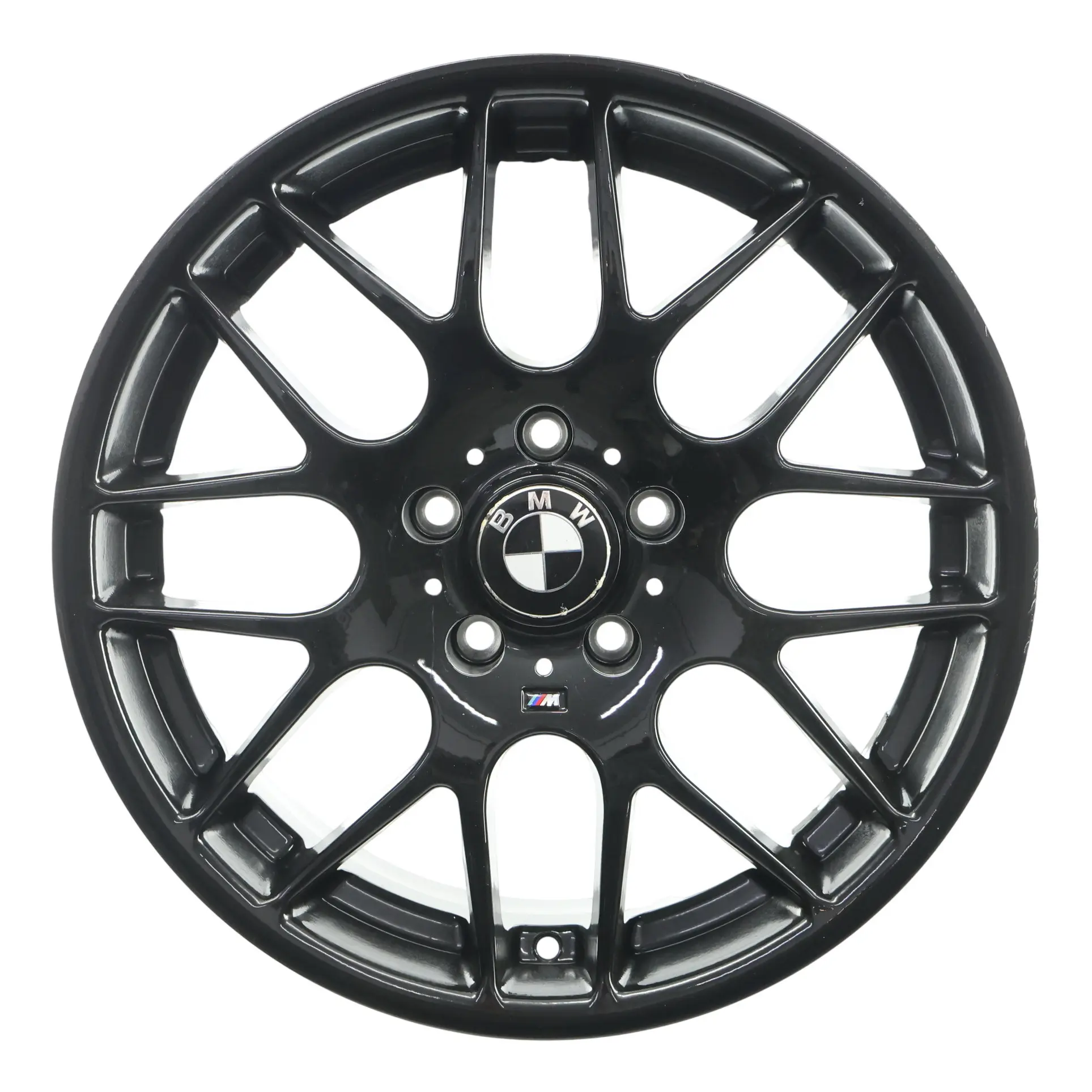 BMW Jante En Alliage Noir VIA 18" 8J ET:34 À Rayons En Y