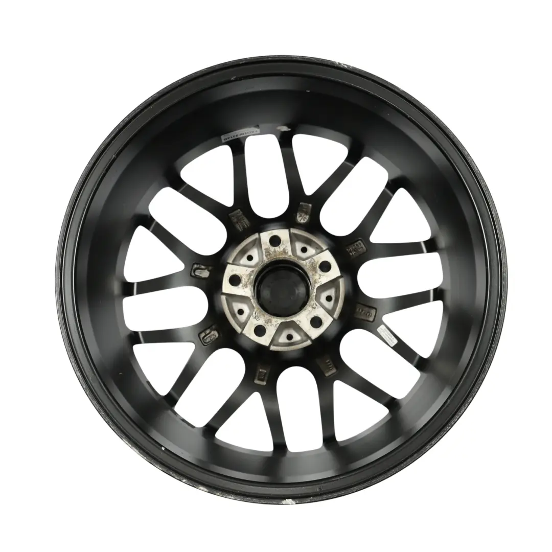 Cerchio In Lega Nero VIA 18" 8J ET:34 Y Spoke per BMW con numero di parte BMW-VIA-18 BMW Cerchio In Lega Nero VIA 18" 8J ET:34 Y Spoke - SKU BMW-VIA-18-5 - Numero di parte BMW-VIA-18