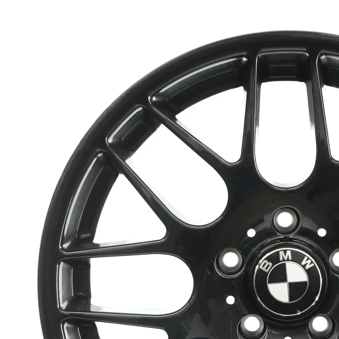 BMW Wheel Rim Alloy Black VIA 18" 8J ET:34 Y Spoke - SKU BMW-VIA-18-5 - Part number BMW-VIA-18