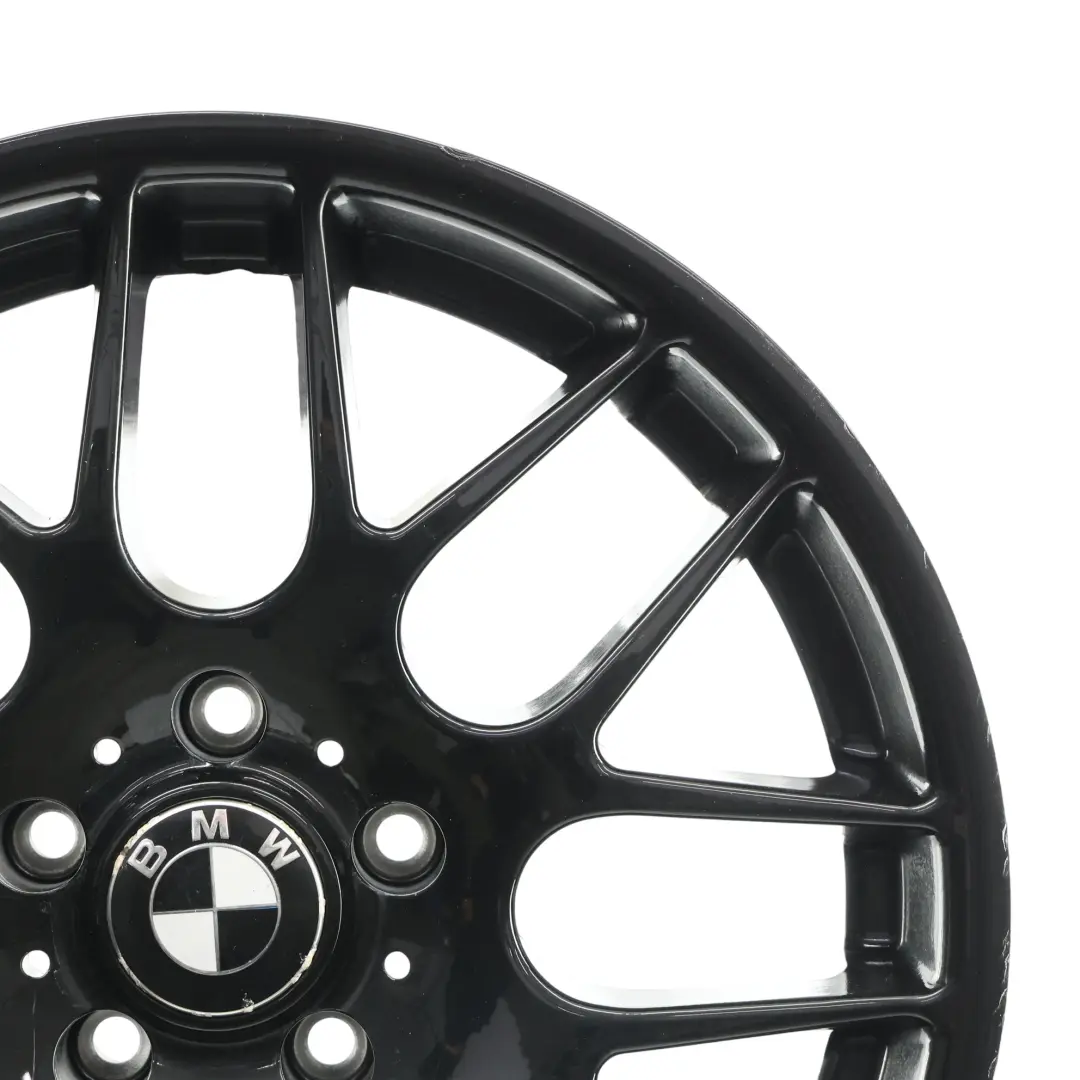 BMW Llanta De Aleación Negro VIA 18 "8J ET:34 Y Spoke - SKU BMW-VIA-18-5 - Número de pieza BMW-VIA-18