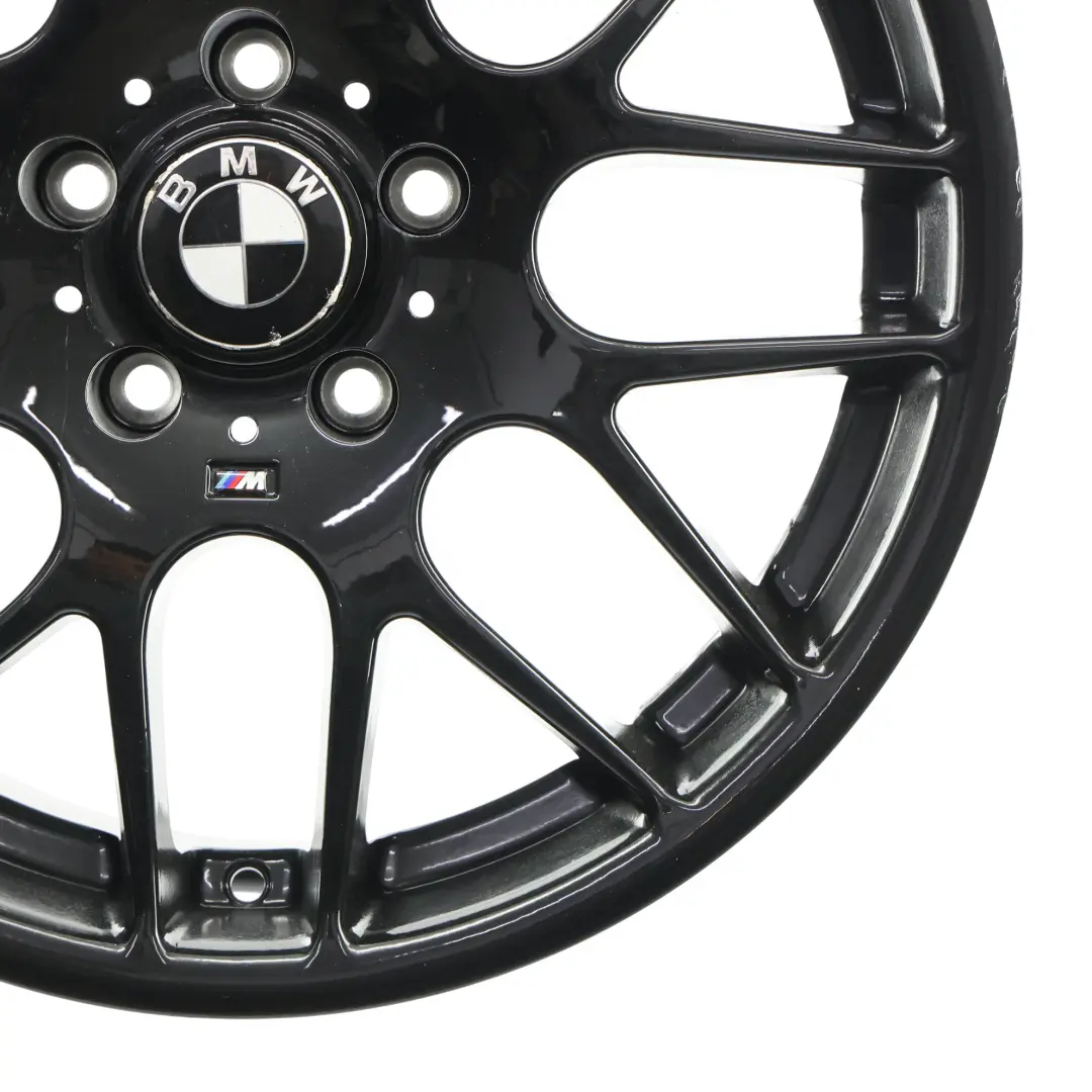 Cerchio In Lega Nero VIA 18" 8J ET:34 Y Spoke per BMW con numero di parte BMW-VIA-18 BMW Cerchio In Lega Nero VIA 18" 8J ET:34 Y Spoke - SKU BMW-VIA-18-5 - Numero di parte BMW-VIA-18