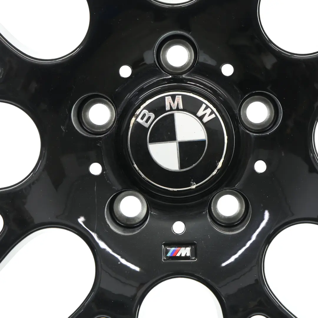 Llanta De Aleación Negro VIA 18 "8J ET:34 Y Spoke para BMW con número de pieza BMW-VIA-18 BMW Llanta De Aleación Negro VIA 18 "8J ET:34 Y Spoke - SKU BMW-VIA-18-5 - Número de pieza BMW-VIA-18