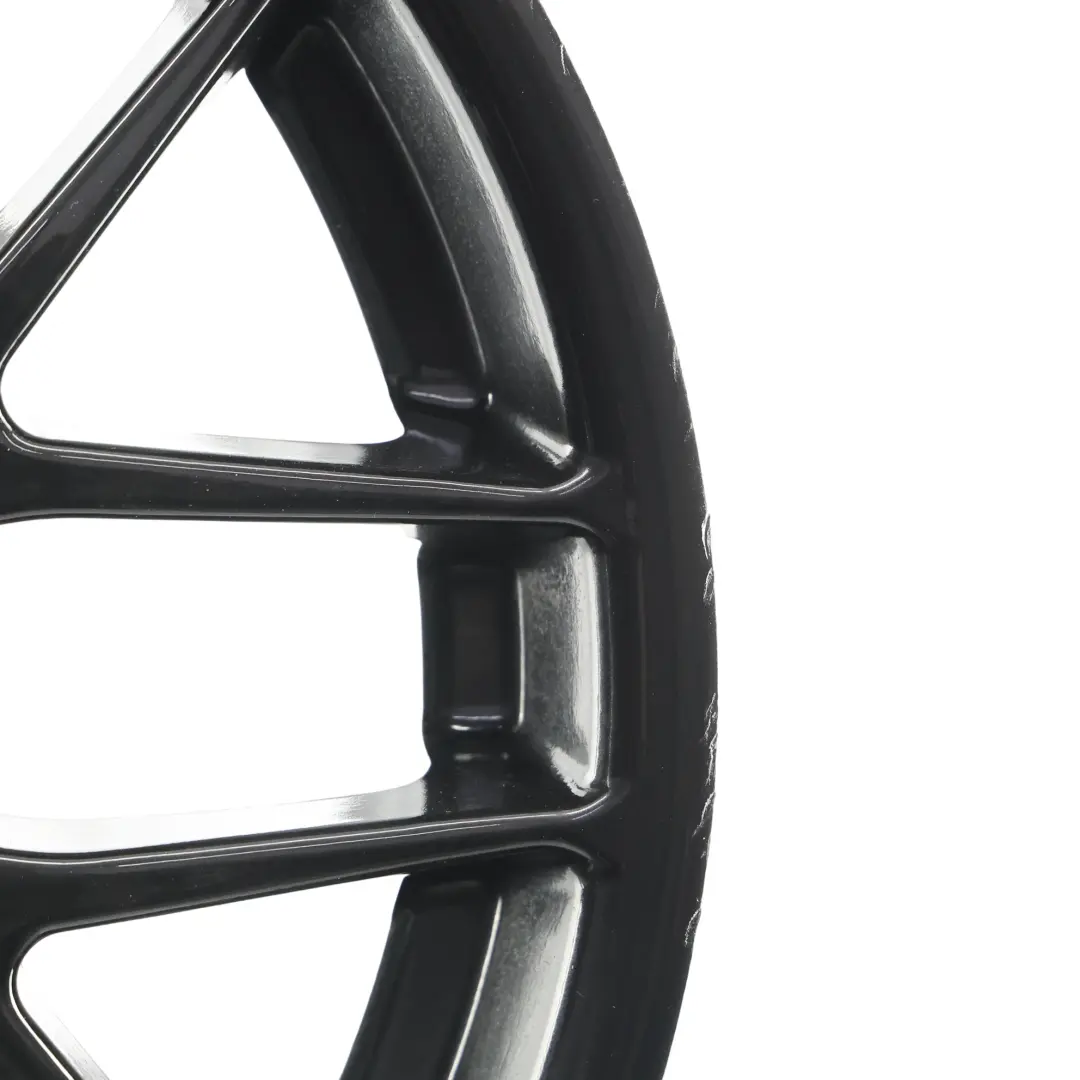 BMW Jante En Alliage Noir VIA 18" 8J ET:34 À Rayons En Y - SKU BMW-VIA-18-5 - Numéro de pièce BMW-VIA-18