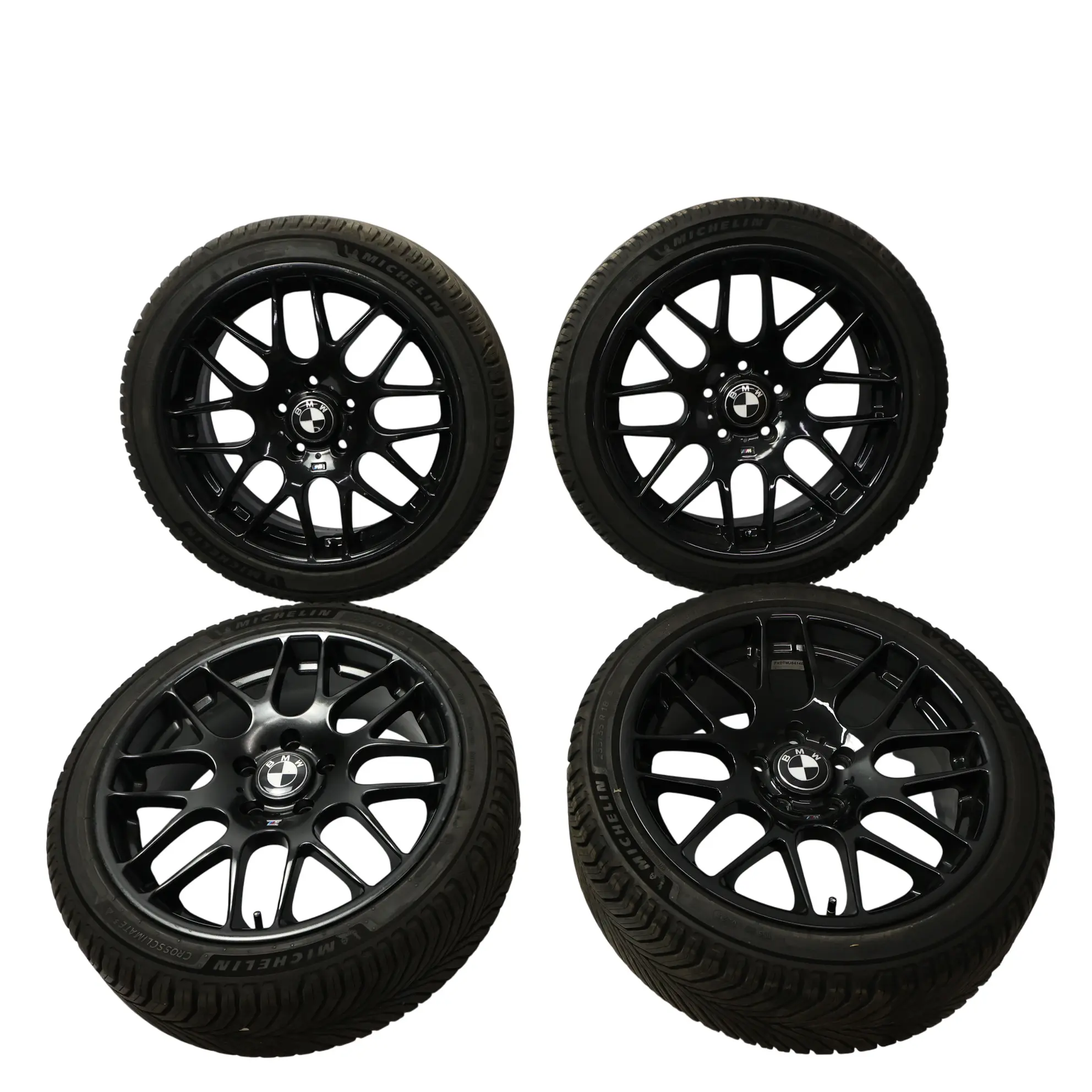 BMW Felgen Alufelgen Reifen Michelin VIA 18" Vorne 7.5J ET:42 Hinten 8.5J ET:37