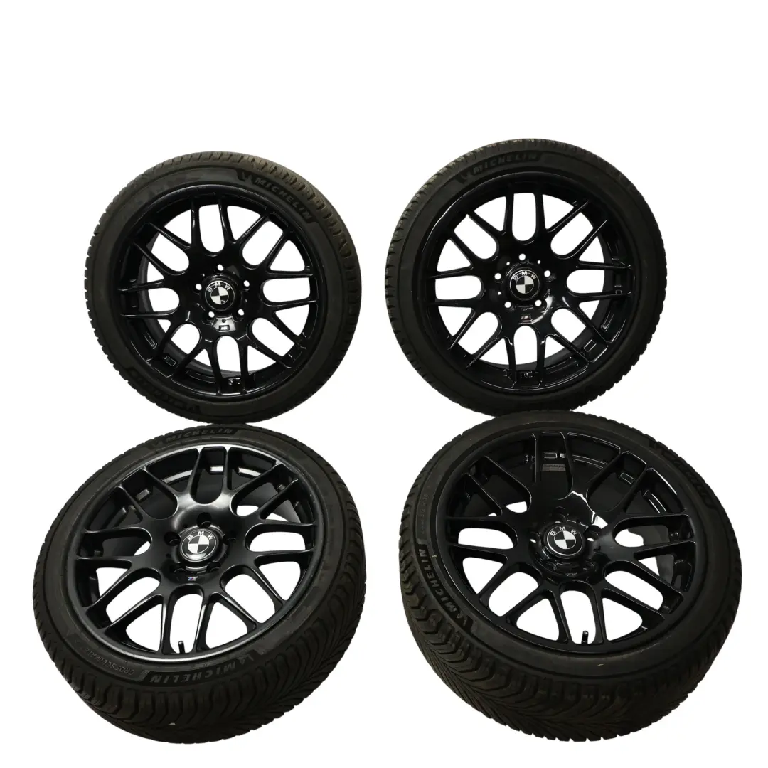 BMW Llantas Aleación Michelin VIA 18" Delantero 7.5J ET:42 Trasero 8.5J ET:37 - SKU BMW-VIA-18-SET - Número de pieza BMW-VIA-18-SET