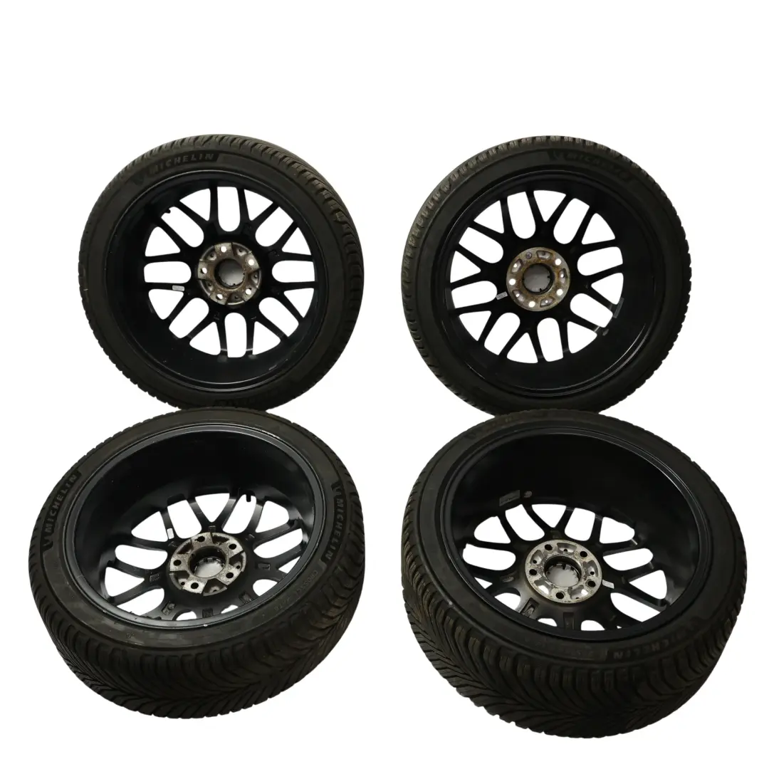 Jantes Alliage Pneus Michelin VIA 18" Avant 7,5J ET:42 Arrière 8,5J ET:37 pour BMW à propos du numéro de pièce BMW-VIA-18-SET BMW Jantes Alliage Pneus Michelin VIA 18" Avant 7,5J ET:42 Arrière 8,5J ET:37 - SKU BMW-VIA-18-SET - Numéro de pièce BMW-VIA-18-SET