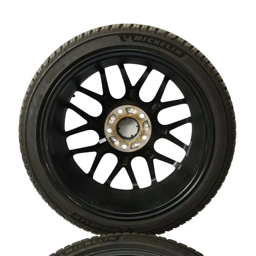 BMW Cerchi Pneumatic Michelin VIA 18" Anteriore 7.5J ET:42 Posteriore 8.5J ET:37 - SKU BMW-VIA-18-SET - Numero di parte BMW-VIA-18-SET