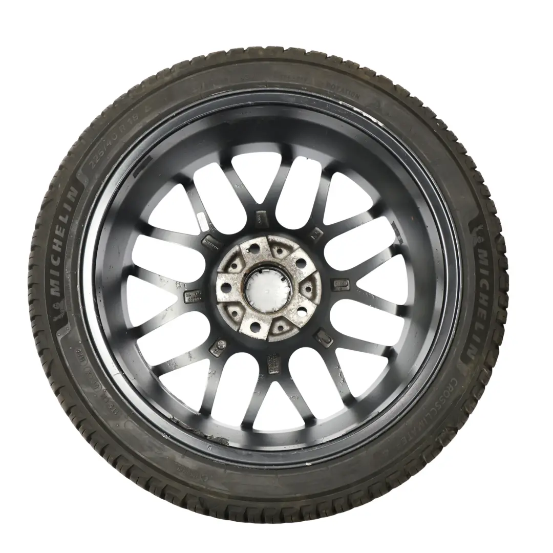 BMW Wheel Rims Alloy Tyres VIA 18" Front 7.5J ET:42 Rear 8.5J ET:37 Kit SET - SKU BMW-VIA-18-SET - Part number BMW-VIA-18-SET