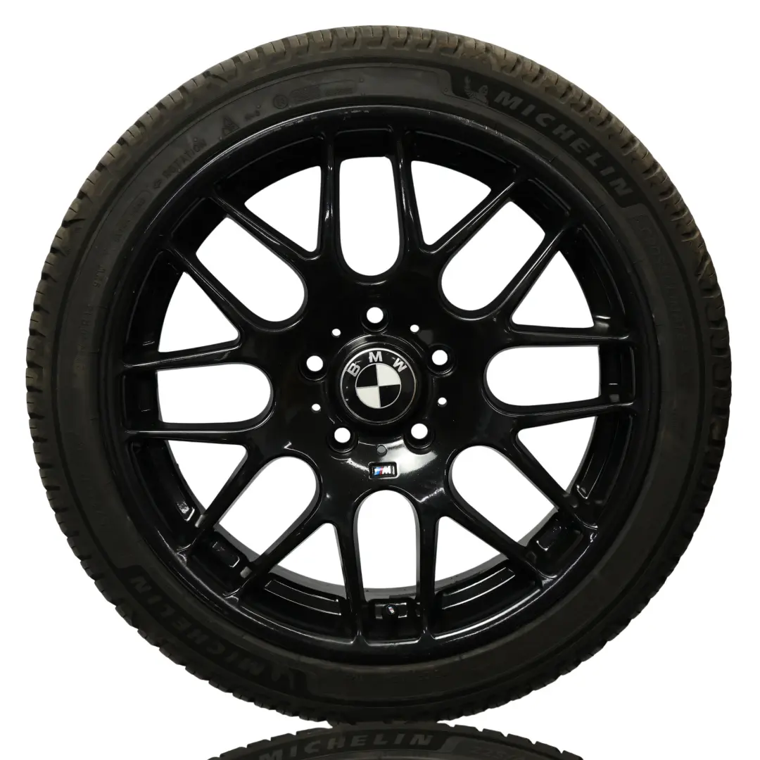 BMW Cerchi Pneumatic Michelin VIA 18" Anteriore 7.5J ET:42 Posteriore 8.5J ET:37 - SKU BMW-VIA-18-SET - Numero di parte BMW-VIA-18-SET
