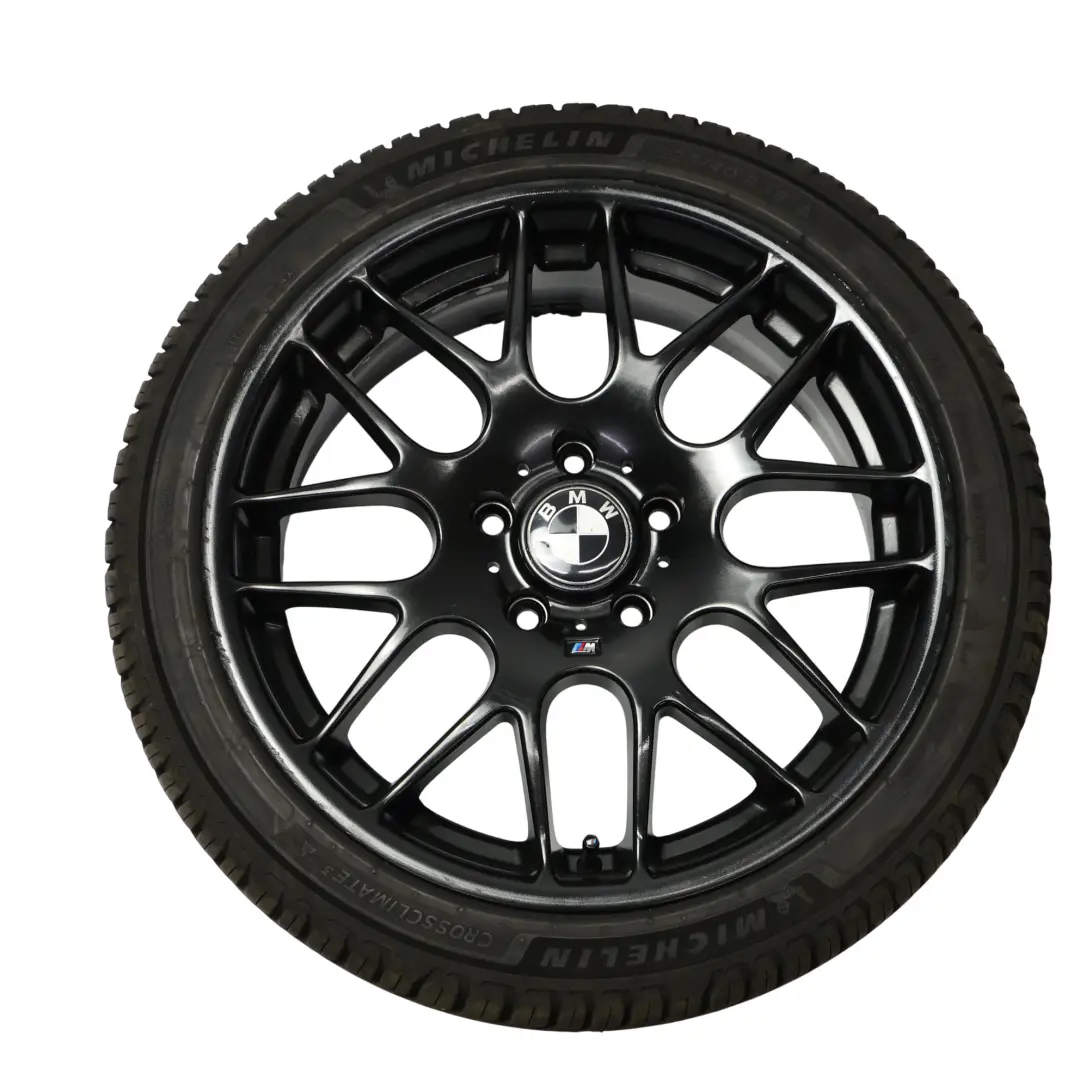 BMW Felgen Alufelgen Reifen Michelin VIA 18" Vorne 7.5J ET:42 Hinten 8.5J ET:37 - SKU BMW-VIA-18-SET - Teilenummer BMW-VIA-18-SET